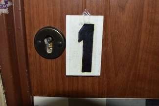 Terespol: Pościg gospodarza za włamywaczami. Myśleli, że go nie ma, więc wyłamali zamek