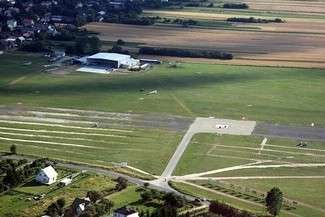 Lotnisko Mokre koło Zamościa (fot. Jacek Świerczyński / archiwum)