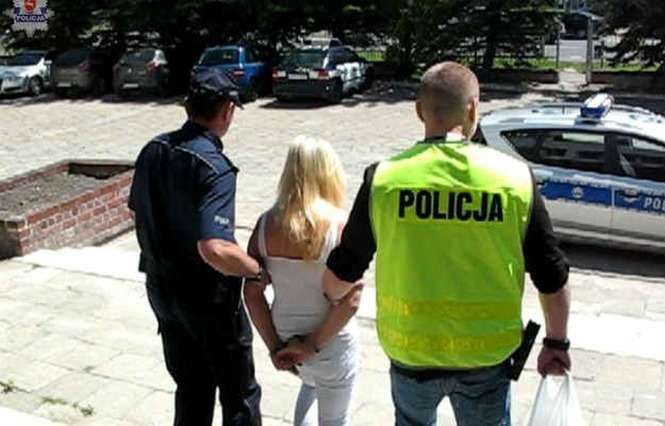 Katarzyna K. zatrzymana przez policję