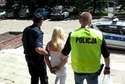 Katarzyna K. zatrzymana przez policję