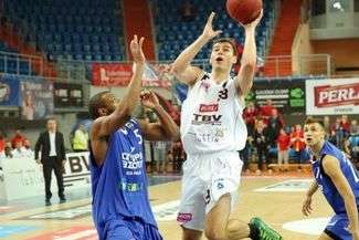 Rob Poole zdobył w meczu z Wilkami Morskimi siedemnaście punktów
FOT. MACIEJ KACZANOWSKI
