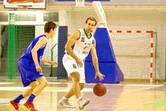 Fot. www.azs.umcs.pl
Kamil Krzeszowski zdobył wczoraj trzy punkty dla domlublin.pl AZS UMCS Lublin