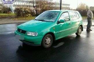 Potrącił i uciekł. Gdy jechał do warsztatu wypatrzył go naczelnik drogówki 