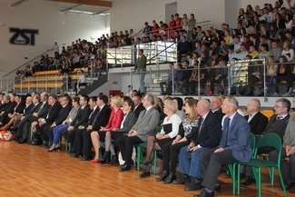 Puławy: Nowa hala sportowa oficjalnie otwarta