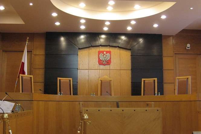 Trybunał Konstytucyjny, sala rozpraw (Fot. Joanna Karnat)