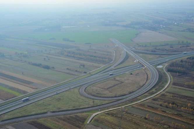 Droga S12 będzie biegła od węzła Kurów Zachód do „nowego” mostu na Wiśle w Puławach (fot. GDDKiA)