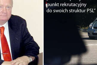 - W PSL jest połowa z 30 pracowników zamojskiego WORD - twierdzi Wojciech Świergoń.