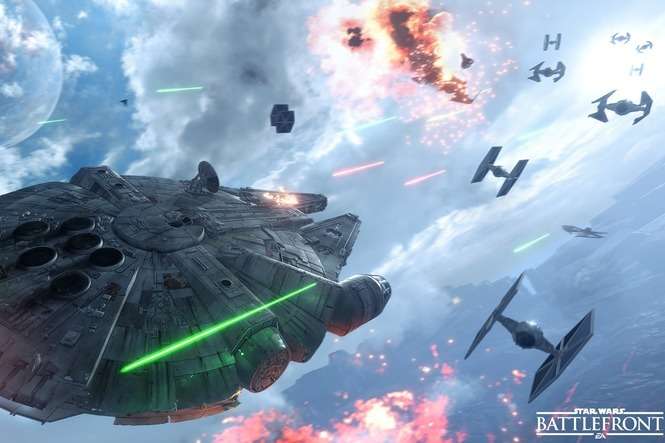 Premiera gry Star Wars: Battlefront - na PC, PlayStation 4 i Xbox One - 9 listopada