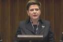 Sejmowe expose premier Beaty Szydło: wrócimy do 8 letnich szkół podstawowych