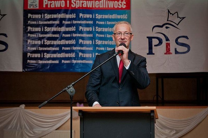 Burmistrz Kraśnika Mirosław Włodarczyk (fot. Archiwum)