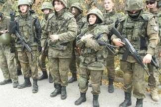 Świdnik 2013 rok. Legia Akademicka brała udział w manewrach (Fot. Maciej Kaczanowski/archiwum)
