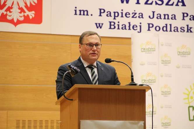 Senator Grzegorz Bierecki przewodniczącym komisji finansów w Senacie/ fot. archiwum