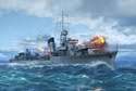 Niszczyciel ORP Błyskawica w grze World of Warships