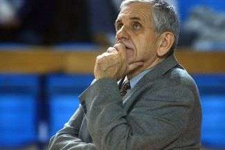 Leszek Maria Rouppert, jedna z najważniejszych postaci w historii lubelskiej koszykówki, fot. archiwum

