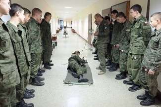 Legioniści na szkoleniu. Nie wszyscy wytrwali (zdjęcia)