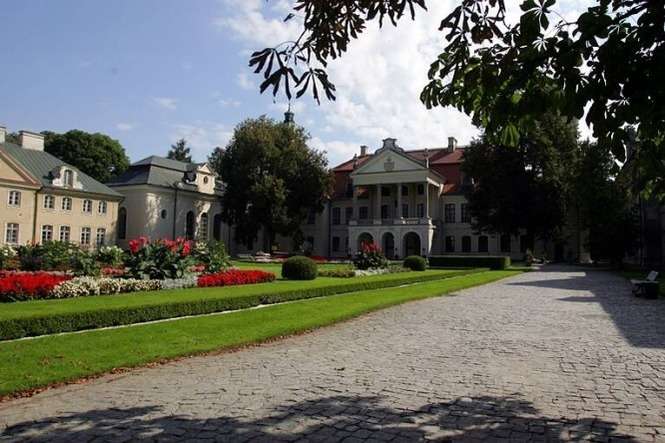Muzeum Zamoyskich w Kozłówce (fot. Karol Zienkiewicz / archiwum)