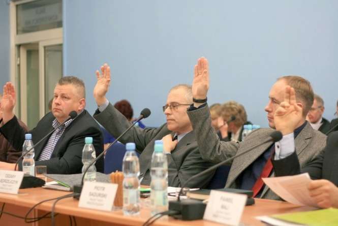 Na ostatniej sesji radni jednogłośnie byli przeciwko uznaniu protestów inwestora spalarni (fot. Radosław Szczęch)