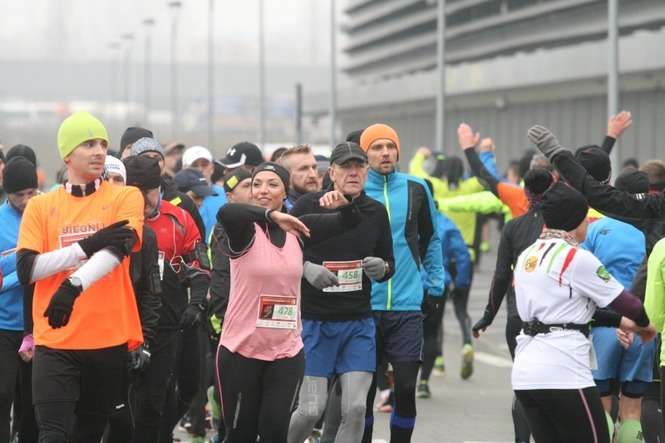 Druga Dycha do Maratonu w Lublinie (Fot. Małgorzata Buczkowska)