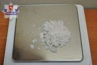 Tomaszów Lub.: Odebrał dopalacze w paczkomacie i wpadł