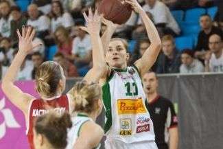 Aldona Morawiec jako zawodnicza Pszczółki AZS UMCS Lublin dwa razy grała z Wisłą Can-Pack Kraków, ale nie wygrała ani razu
FOT. AZS.UMCS.PL
