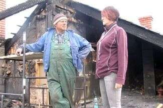 Ola i Grzegorz Pietrykowscy nie poddali się po pożarze. Dzięki łańcuchowi ludzi dobrej woli odbudowują swój dom