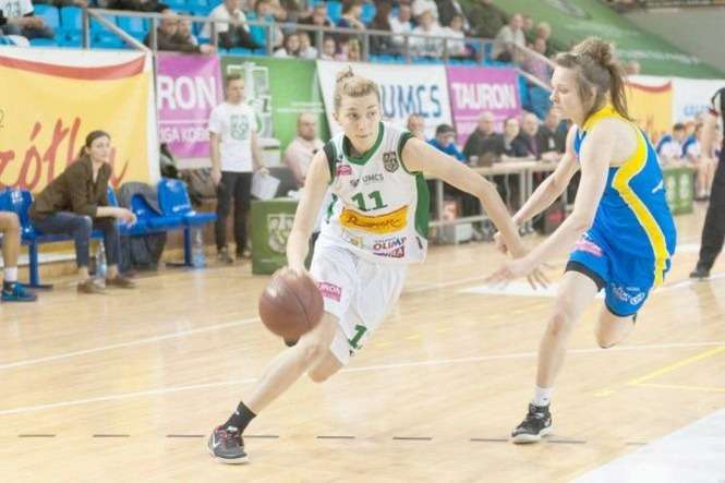 Aldona Morawiec rzuciła aż 28 punktów<br />
<br />
Fot. azs.umcs.pl