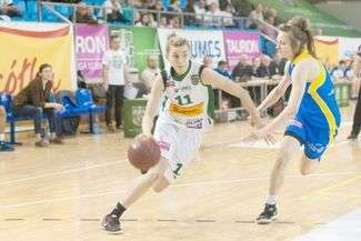 Aldona Morawiec rzuciła aż 28 punktów

Fot. azs.umcs.pl