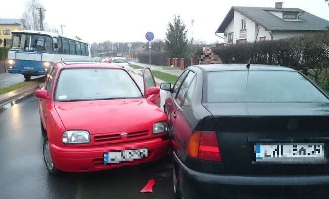 Wypadek w Urszulinie (fot. Jakub / alarm24@dziennikwschodni.pl)