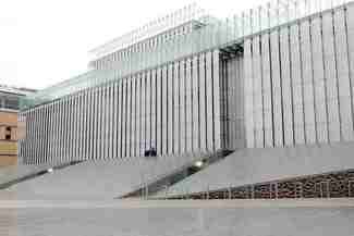 Centrum Spotkania Kultur - symbol historycznych zmian w Lublinie