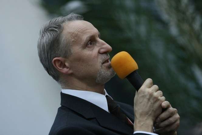 – Muszę ochłonąć. Jestem bardzo zaskoczony – mówił po sesji prezes MPWiK Andrzej Poleszak (fot. Paweł Buczkowski / archiwum)