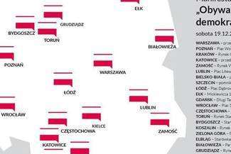 KOD znów manifestuje