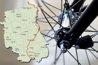Rowerem z północy na południe. Lubelski odcinek Green Velo już gotowy