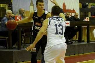 Alan Czujkowski rozegrał dobry mecz ze Stelmetem, a w Sopocie nie zdobył ani jednego punktu, fot. mksstartlublin.pl