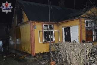 Chełm: 63-latek zginął w pożarze domu