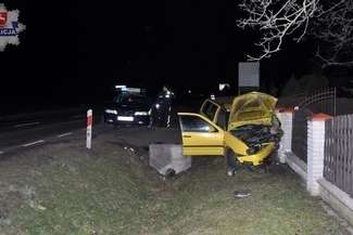 Wypadek w Tarnogrodzie