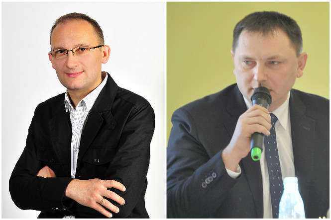 Radosław Brzózka i Dariusz Kołodziejczyk