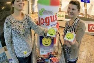 W trakcie Meczu Słodkich Serc zebrano aż 278 kg słodkości
FOT. MACIEJ KACZANOWSKI