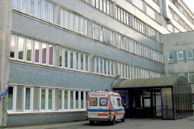 Szpital w Puławach (fot. Radosław Szczęch)