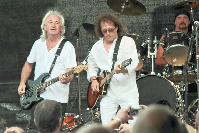 Największą popularność brytyjski zespół Smokie zyskał w latach 70. ubiegłego wieku. M.in. dzięki przebojowi „Living Next Door To Alice” (fot. gravitat-OFF/Wikimedia Commons)