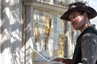 fot. kadr z filmu "Slow West"