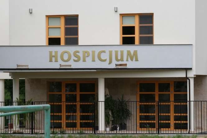 Hospicjum w Puławach (fot. Paweł Buczkowski / archiwum)