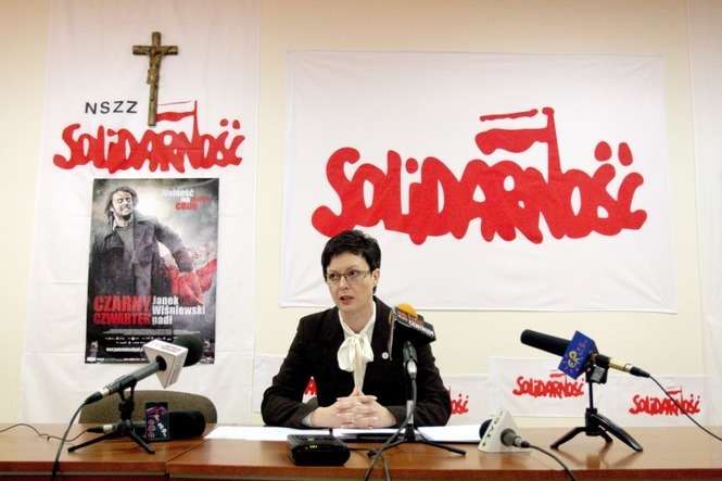 Teresa Misiuk, szefowa oświatowej „S”, jest jedną z najpoważniejszych kandydatów na lubelskiego kuratora oświaty (fot. Bartłomiej Żurawski / archiwum)