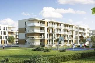 Mieszkanie, które jest główną nagrodą w naszej loterii, ma 30,04 mkw. Składa się z jednego pokoju, kuchni i łazienki. Pokój ogólny, który sprawdzi się zarówno jako sypialnia oraz salon, mierzy 18,57 mkw.