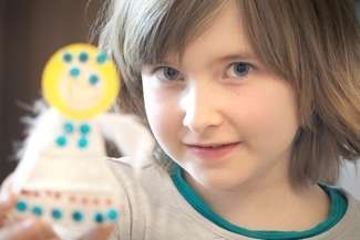 Warsztaty robienia aniołków u Dominikanów (zdjęcia)