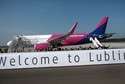 We wrześniu linie Wizz Air otworzyły w Lublinie swoją ósmą w Polsce bazę operacyjną (fot. Wojciech Nieśpiałowski)