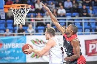 Koszykarze Startu Lublin w niedzielę spróbują zatrzymać rozpędzonego mistrza Polski
FOT. PRZEMYSŁAW GĄBKA/STARTLUBLIN.PL
