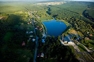 Zalew Rudka w Zwierzyńcu (fot. UM Zwierzyniec)