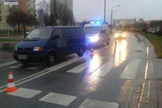 Potrącił kobiety na przejściu dla pieszych. Trafiły do szpitala
