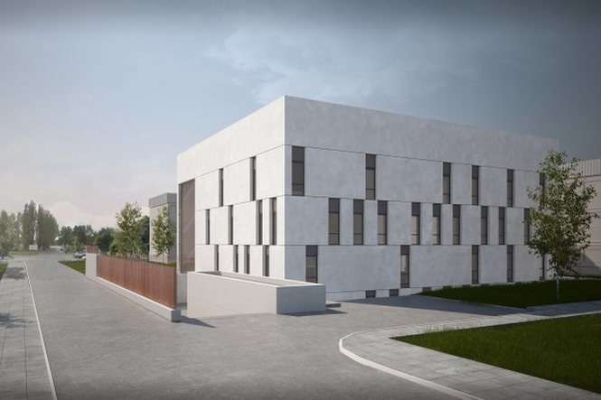 Tak budynek szpitala MSW będzie wyglądał w 2017 roku
