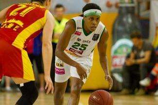 Leah Metcalf rozegrała znakomite zawody, ale Pszczółka AZS UMCS Lublin przegrała w Sosnowcu, fot. azs.umcs.pl